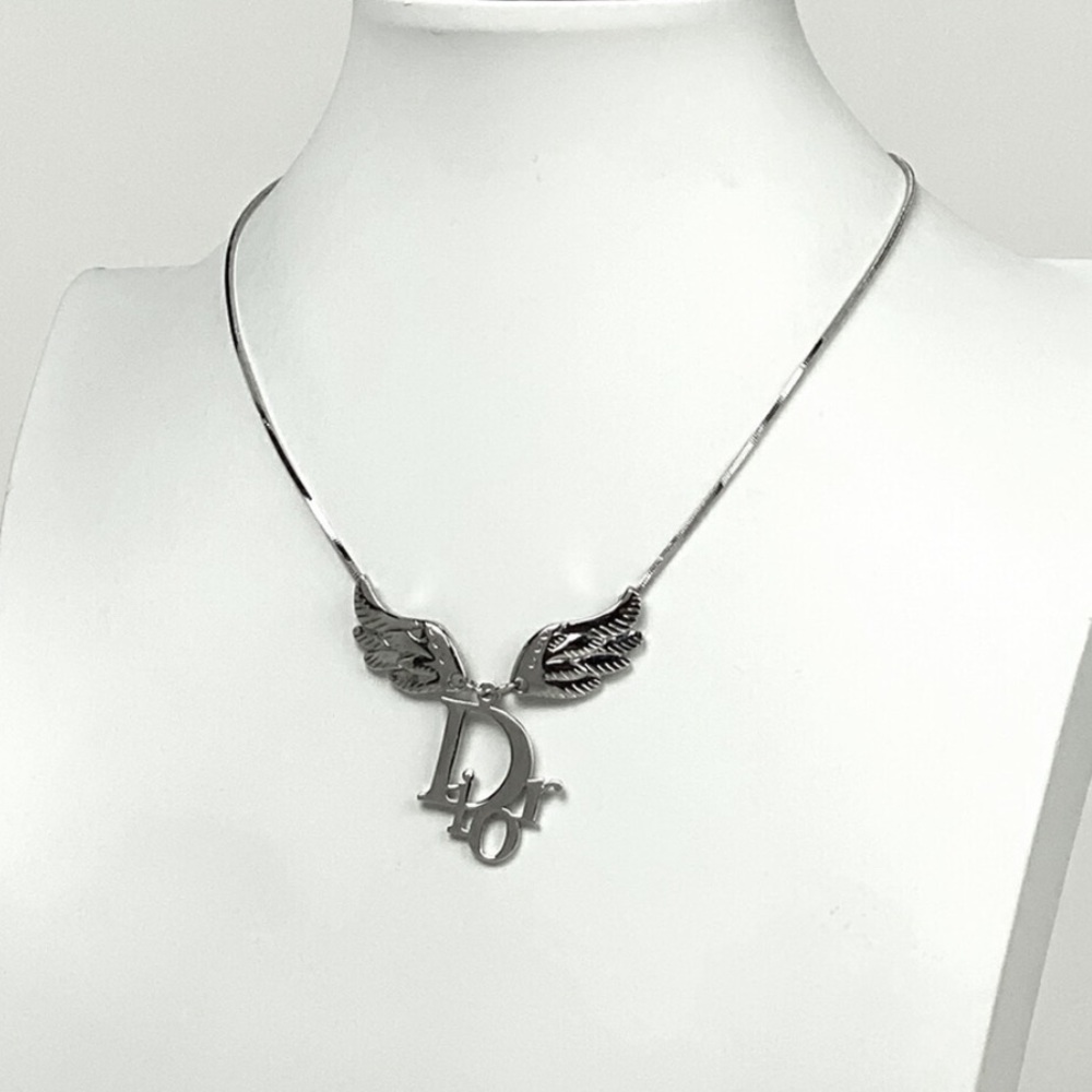 ISO THIS SILVER DIOR WING NECKLACE - DO NOT BUY THIS LISTING
